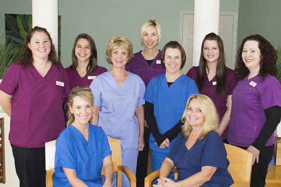 Coast Dermatology Office Tour Staff