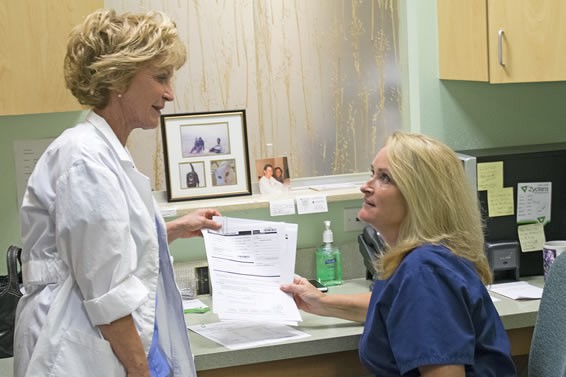 Coast Dermatology Office Tour Staff